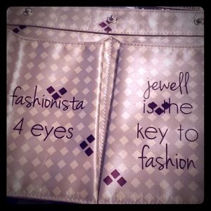 Frolic in the sun double slit pouch